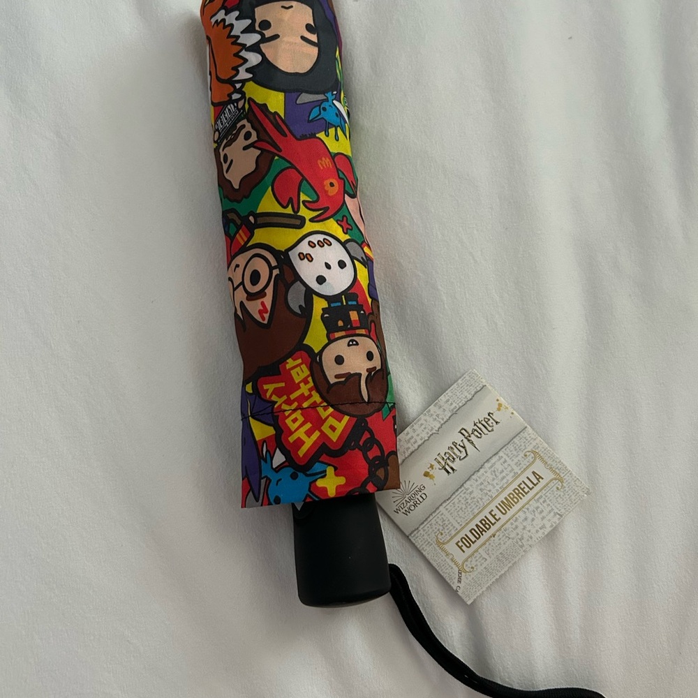 NWT Harry Potter Foldable Umbrella